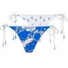 Seafolly Ahoy Bikini Hose Damen - azure