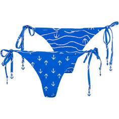 Seafolly Set Sail Bikini Hose Damen azure