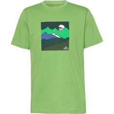 OCK T-Shirt Herren piquant green