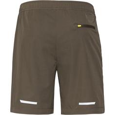 Rückansicht von unifit Funktionsshorts Herren black olive