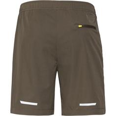 Rückansicht von unifit Funktionsshorts Herren black olive