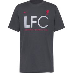 Nike FC Liverpool Fanshirt Herren anthracite-gym red