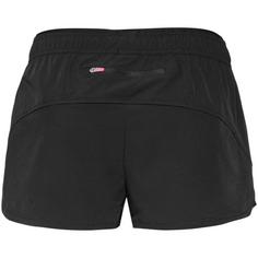 Rückansicht von unifit Funktionsshorts Damen caviar