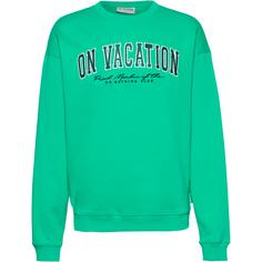 ON VACATION College Sweatshirt green