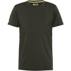 unifit Funktionsshirt Herren black olive