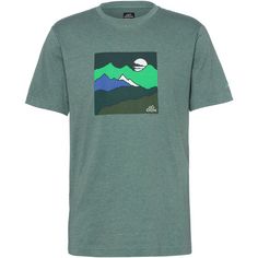 OCK T-Shirt Herren dark forest