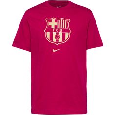Nike FC Barcelona T-Shirt Fanshirt lilagold