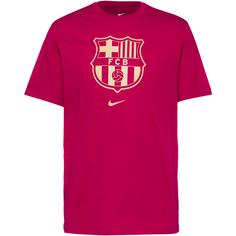 Nike FC Barcelona T-Shirt Fanshirt Herren noble red-club gold