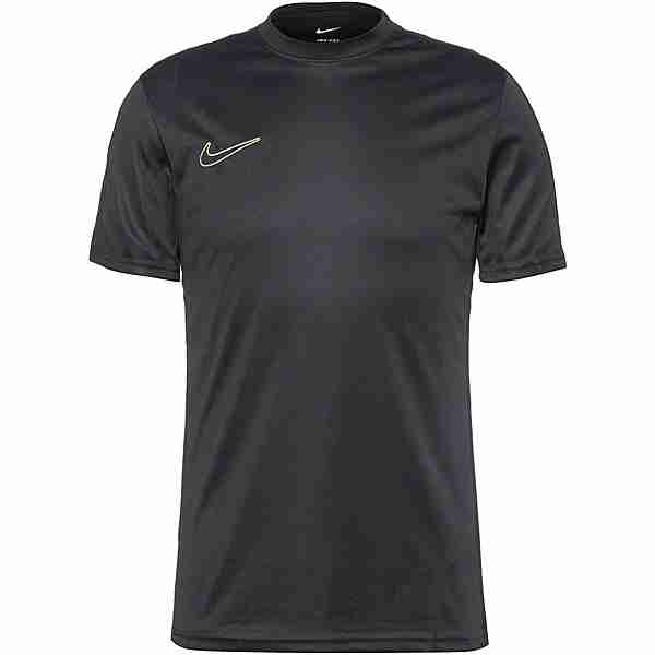 Nike Academy 23 Funktionsshirt Herren black-black-metallic gold