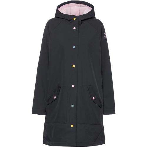 Blutsgeschwister Softriese Kapuzenmantel Damen