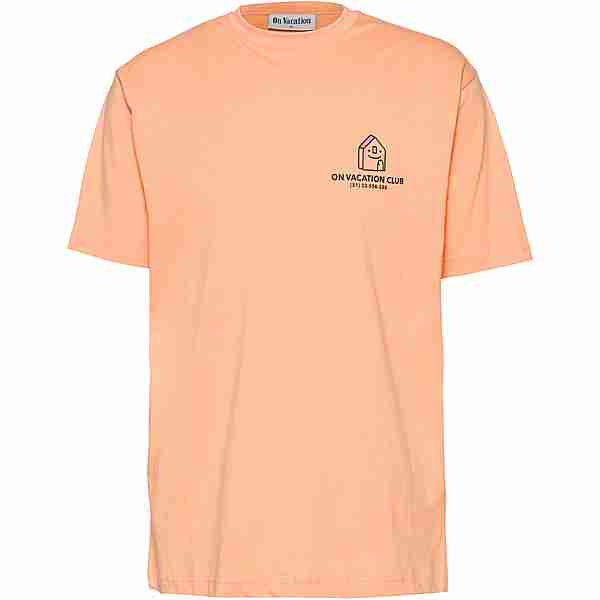 ON VACATION Mi Casa T-Shirt peach