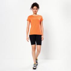 Rückansicht von unifit Funktionsshirt Damen tangerine