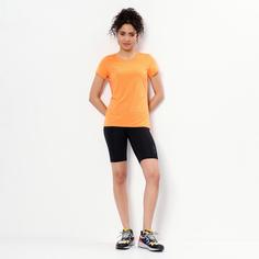 Rückansicht von unifit Lauftights Damen caviar