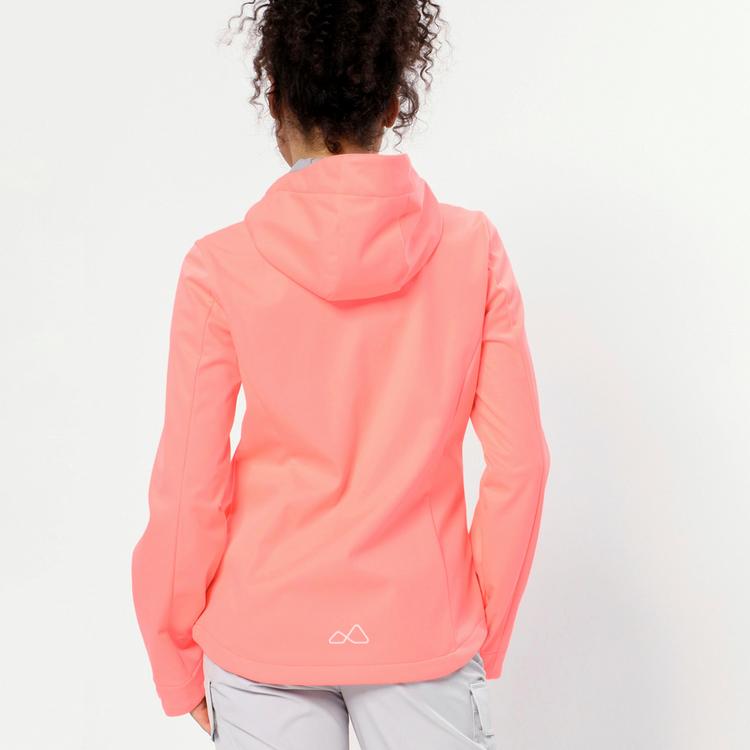 OCK OCK Softshelljacke Damen - fusion coral - 1 | SportScheck