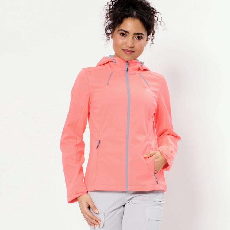 OCK OCK Softshelljacke Damen - fusion coral - 2 | SportScheck