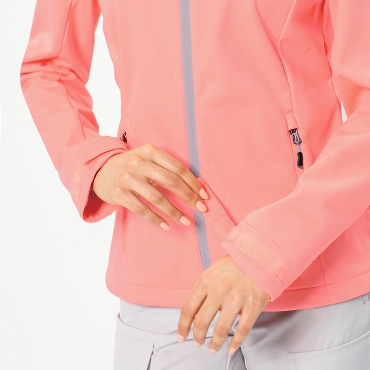 OCK OCK Softshelljacke Damen - fusion coral - 4 | SportScheck
