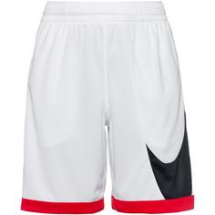 Nike DRI-FIT Basketball-Shorts Kinder white-university red-black