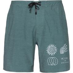 Picture Thruster Boardshorts Herren jungle green