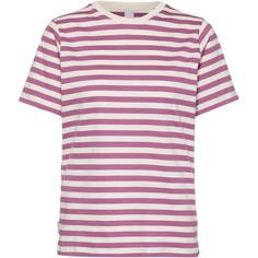 iriedaily T-Shirt Damen plum