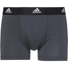 Rückansicht von adidas Trunk Boxershorts Herren 932-assorted