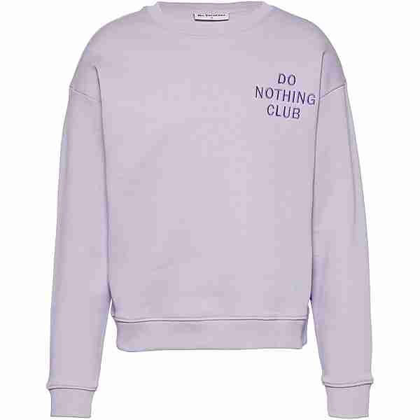 ON VACATION Do nothing Club Sweatshirt light purple