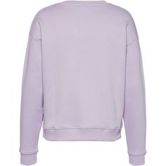 Rückansicht von ON VACATION Do nothing Club Sweatshirt light purple