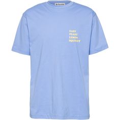 ON VACATION Lemon Squeezy T-Shirt light blue