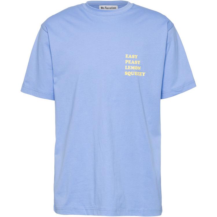 ON VACATION ON VACATION Lemon Squeezy T-Shirt - light blue - 0 | SportScheck