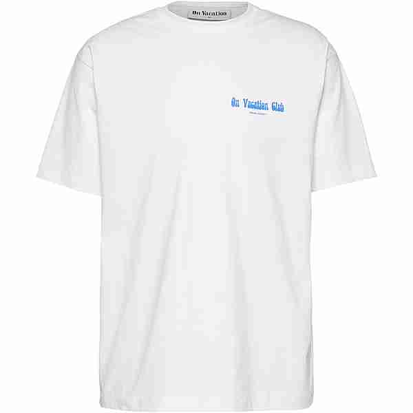 ON VACATION Beach day T-Shirt white