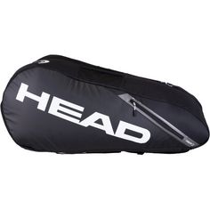 Rückansicht von HEAD Tour L Tennistasche black-white