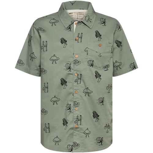 Picture Mataikona Kurzarmhemd Herren