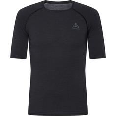 Odlo MERINO PW 140 SEAMLESS Funktionsshirt Herren black