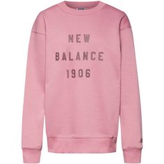 NEW BALANCE Sweatshirt Herren rose