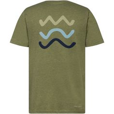 Rückansicht von Maui Wowie T-Shirt Herren sphagnum