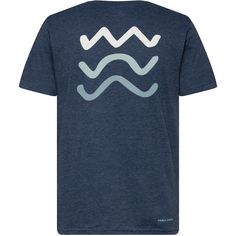 Rückansicht von Maui Wowie T-Shirt Herren dress blues