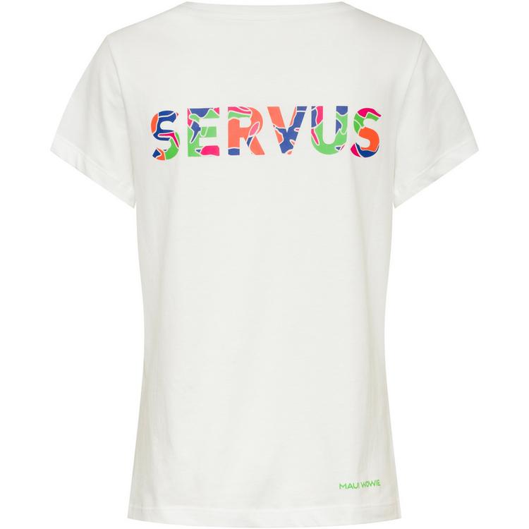 Maui Wowie Maui Wowie T-Shirt Damen - bright white - 0 | SportScheck