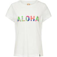 Maui Wowie T-Shirt Damen - bright white