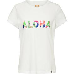 Maui Wowie T-Shirt Damen bright white