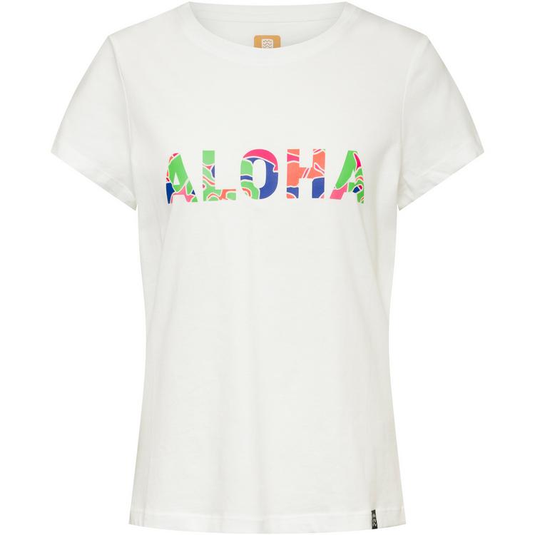 Maui Wowie Maui Wowie T-Shirt Damen - bright white - 0 | SportScheck