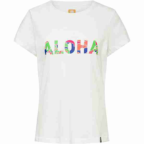Maui Wowie T-Shirt Damen bright white