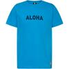 Maui Wowie T-Shirt Herren - blue danube