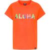 Maui Wowie T-Shirt Damen - red orange