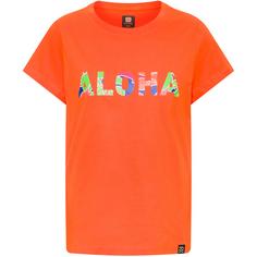 Maui Wowie T-Shirt Damen red orange