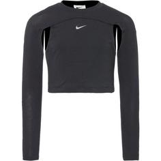 Nike Dri-FIT Funktionsshirt Kinder black-particle grey