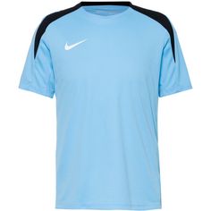 Nike Strike Funktionsshirt Herren aquarius blue-aquarius blue-black-white