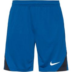 Nike Strike Fußballshorts Herren court blue-court blue-black-white