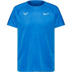 Nike Rafa Nadal Tennisshirt Herren lt photo blue-white