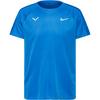 Nike Rafa Nadal Tennisshirt Herren - lt photo blue-white