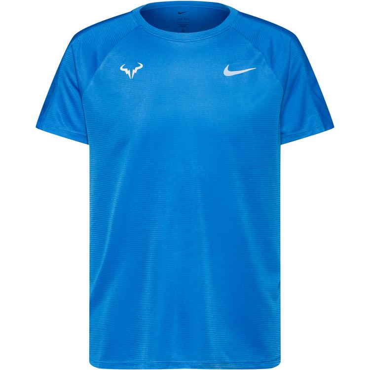 Nike Nike Rafa Nadal Tennisshirt Herren - lt photo blue-white - 0 | SportScheck