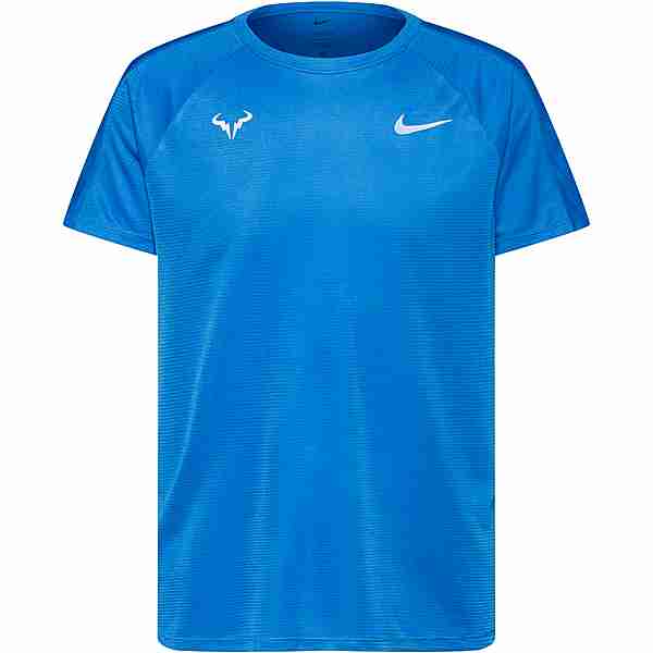 Nike Rafa Nadal Tennisshirt Herren lt photo blue-white